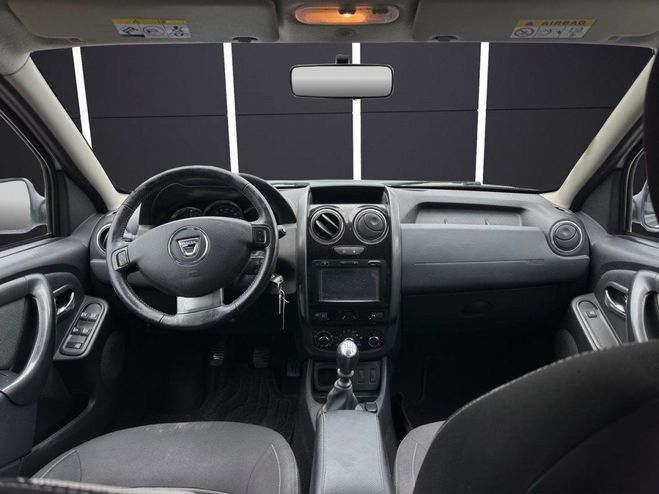 Dacia Duster 1.5 DCI 110CH BLACK TOUCH 4X2 Blanc de 2016