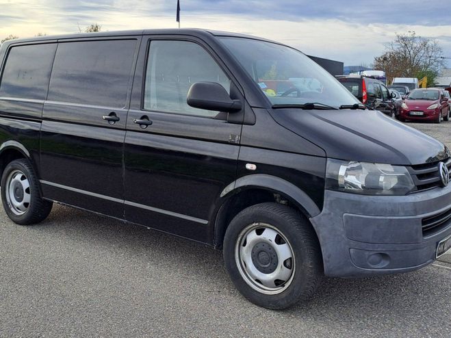 Volkswagen Transporter T5 (7E) 4-Motion Fourgon 2.0 BiTDI DSG7  NOIR de 2010