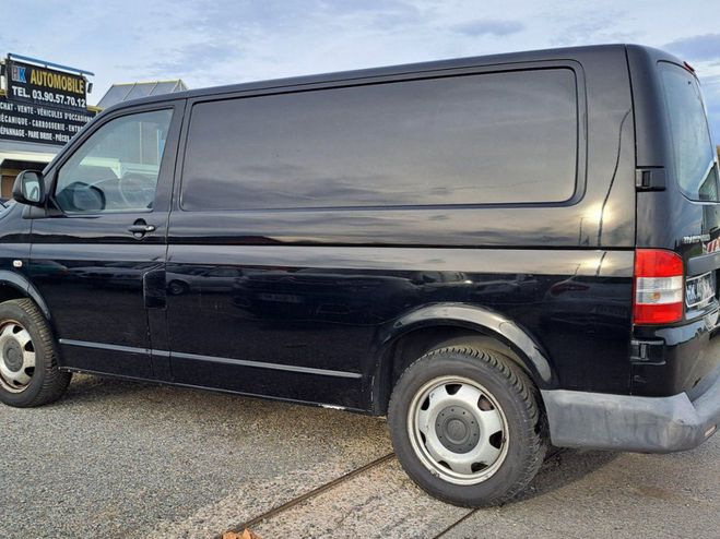 Volkswagen Transporter T5 (7E) 4-Motion Fourgon 2.0 BiTDI DSG7  NOIR de 2010