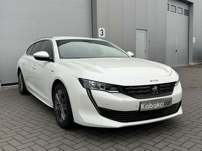 Cliquer pour voir la photo suivante Peugeot 508 SW 1.6 PEHV Gt --Hybride--Cuir--Garantie Blanc Métallisé de