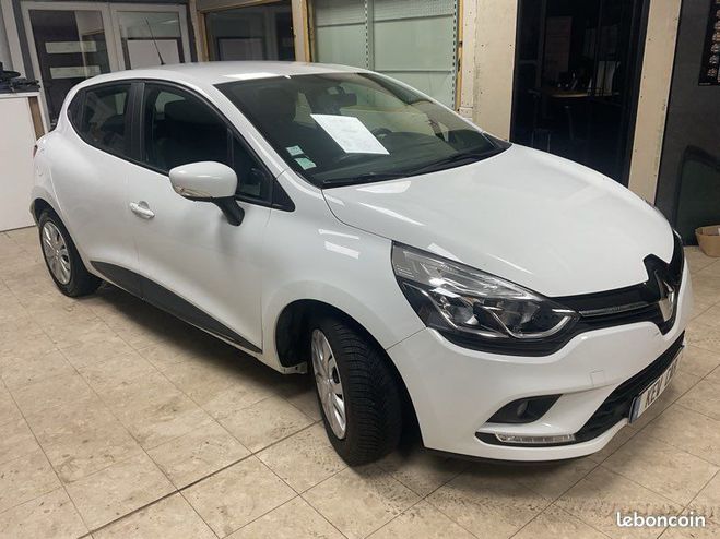 Renault Clio IV dci 90 cv garantie 12 mois Blanc de 2019