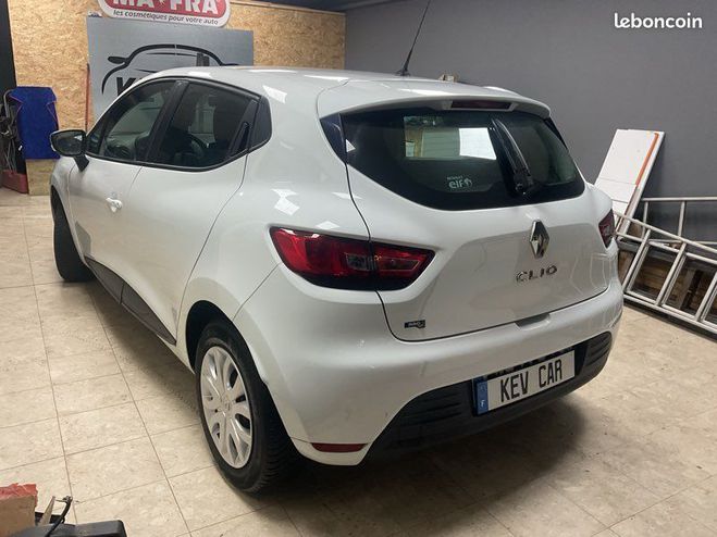 Renault Clio IV dci 90 cv garantie 12 mois Blanc de 2019