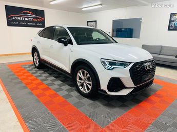  Voir détails -Audi Q3 Sportback 35 TDI S Line à  La Tessoualle (49)