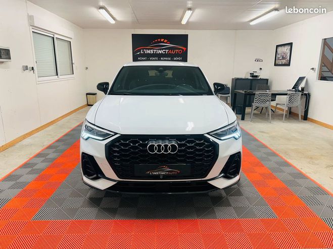 Audi Q3 Sportback 35 TDI S Line BLANC de 2020