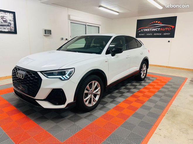 Audi Q3 Sportback 35 TDI S Line BLANC de 2020