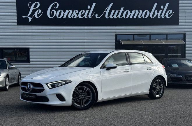 Cliquer pour voir la photo suivante Mercedes Classe A 180 136CH STYLE LINE Blanc de 2019