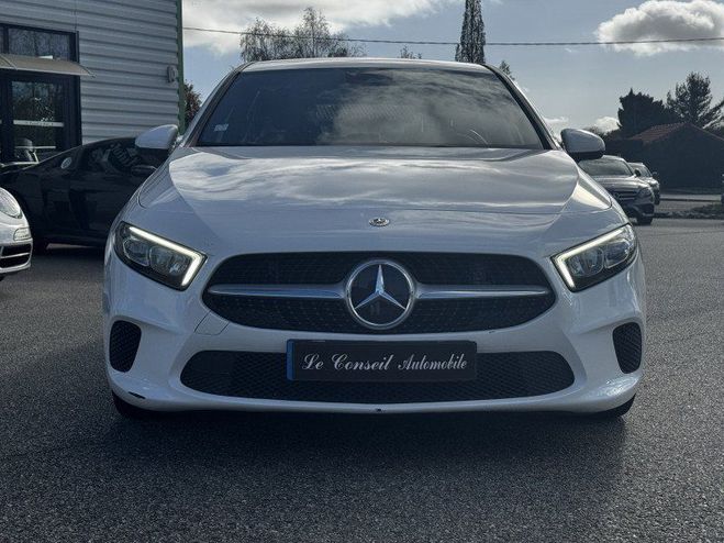 Mercedes Classe A 180 136CH STYLE LINE Blanc de 2019