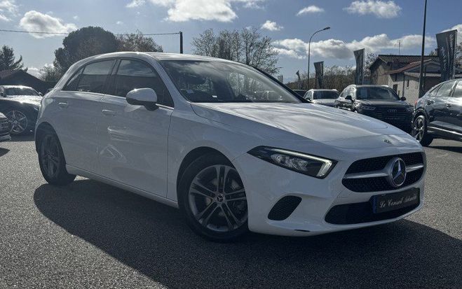 Mercedes Classe A 180 136CH STYLE LINE Blanc de 2019
