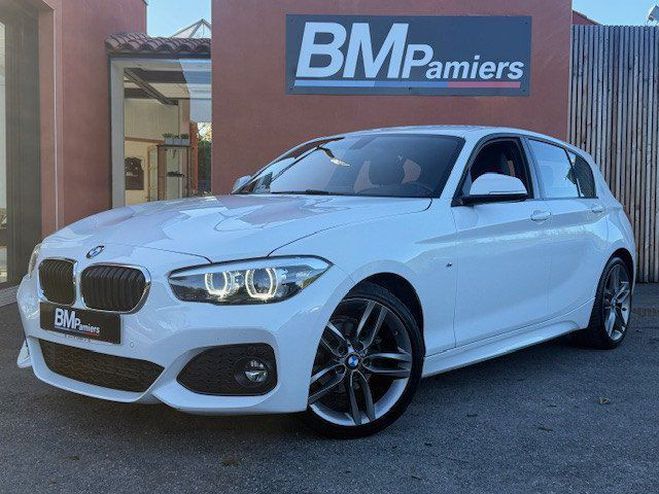 Cliquer pour voir la photo suivante BMW Serie 1 (F21/F20) 116I 109CH M SPORT 5P EURO6D-T Blanc de 2019