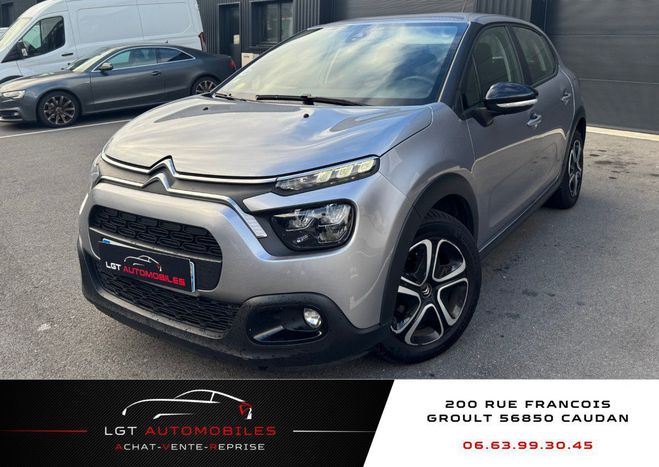Cliquer pour voir la photo suivante Citroen C3 III (B618) Phase 2 1.5 BlueHDi 16V BVM6 GRIS F de 2022