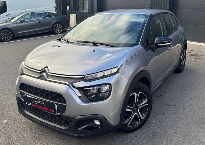 Citroen C3 III (B618) Phase 2 1.5 BlueHDi 16V BVM6  GRIS F de 2022