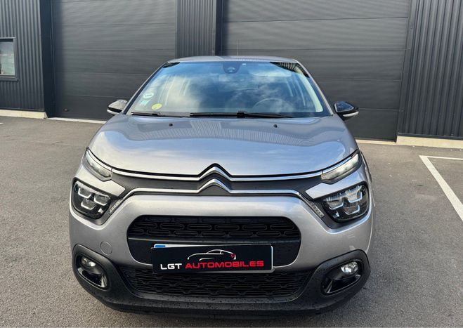 Citroen C3 III (B618) Phase 2 1.5 BlueHDi 16V BVM6  GRIS F de 2022