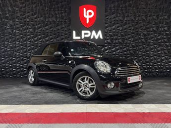  Voir détails -Mini Cabrio II (R57) One 98ch à Roquebrune-sur-Argens (83)