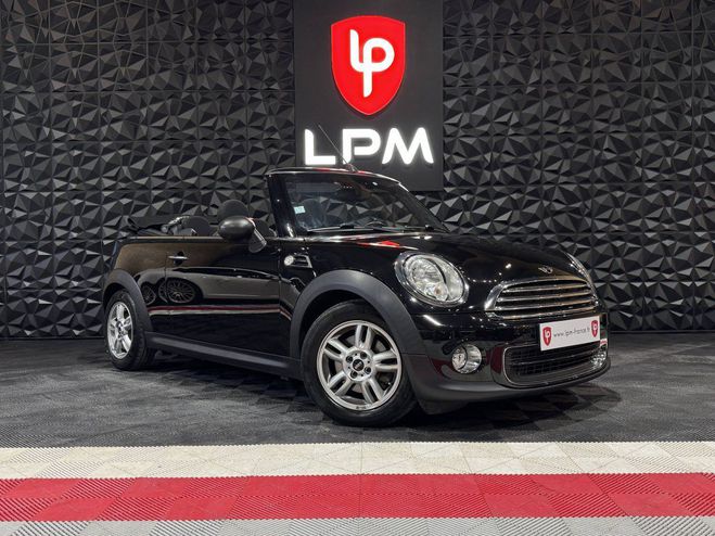 Mini Cabrio II (R57) One 98ch NOIR de 2012