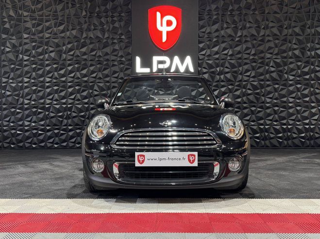 Mini Cabrio II (R57) One 98ch NOIR de 2012