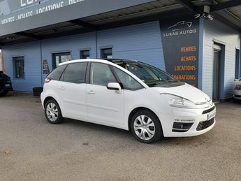  Voir détails -Citroen C4 Picasso HDi 110 FAP Exclusive à Chtillon-sur-Chalaronne (01)