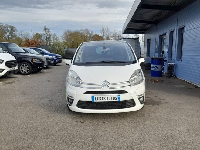 Citroen C4 Picasso HDi 110 FAP Exclusive Blanc de 2012