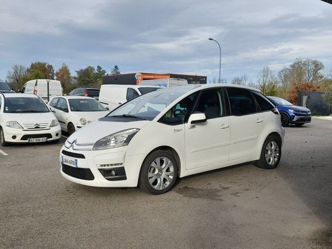 Citroen C4 Picasso HDi 110 FAP Exclusive Blanc de 2012