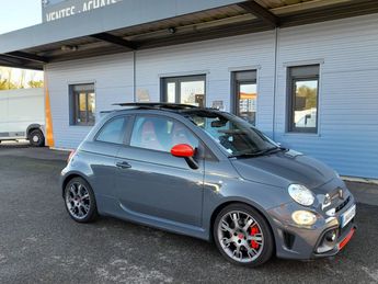  Voir détails -Abarth 595 595C E6D TEMP 1.4 Turbo 16V T-Jet 180 ch à Chtillon-sur-Chalaronne (01)