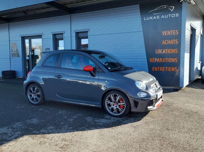 Abarth 595 595C E6D TEMP 1.4 Turbo 16V T-Jet 180 ch Bleu de 2017