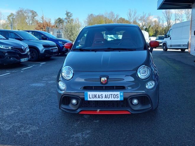 Abarth 595 595C E6D TEMP 1.4 Turbo 16V T-Jet 180 ch Bleu de 2017