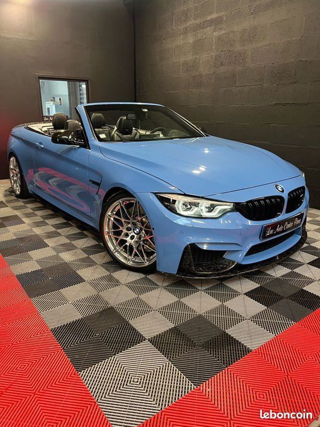 BMW M4 Comptition F83 Bleu de 2017