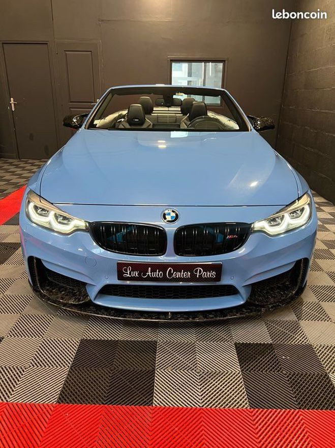 BMW M4 Comptition F83 Bleu de 2017