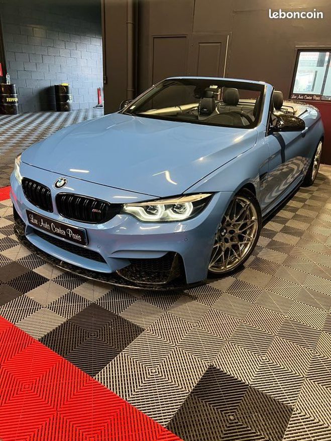 BMW M4 Comptition F83 Bleu de 2017