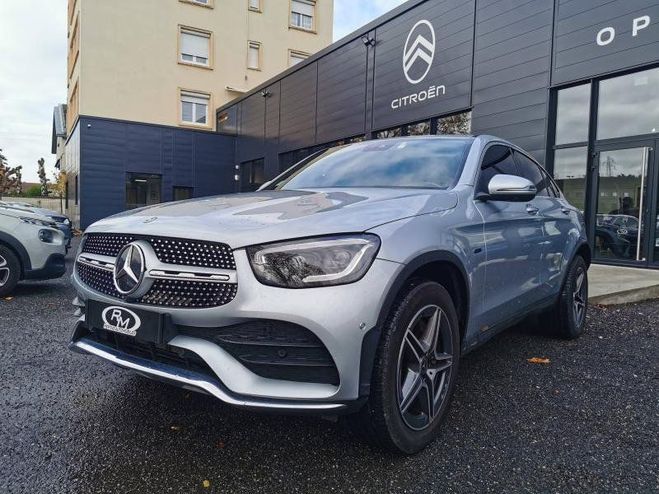 Cliquer pour voir la photo suivante Mercedes GLC Coupé 300 de 194 122ch AMG Line 4Matic 9 Argent High-tech Métallisé de 2021