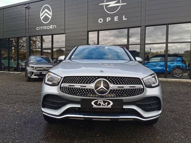 Mercedes GLC Coup 300 de 194 122ch AMG Line 4Matic 9 Argent High-tech Mtallis de 2021