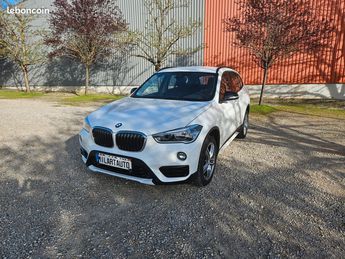  Voir détails -BMW X1 Sport sDRIVE 1.8 140 Ch Etat Exceptionne à Rodez (12)