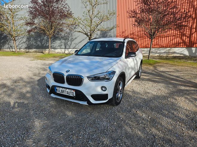 Cliquer pour voir la photo suivante BMW X1 Sport sDRIVE 1.8 140 Ch Etat Exceptionne Blanc de 2018