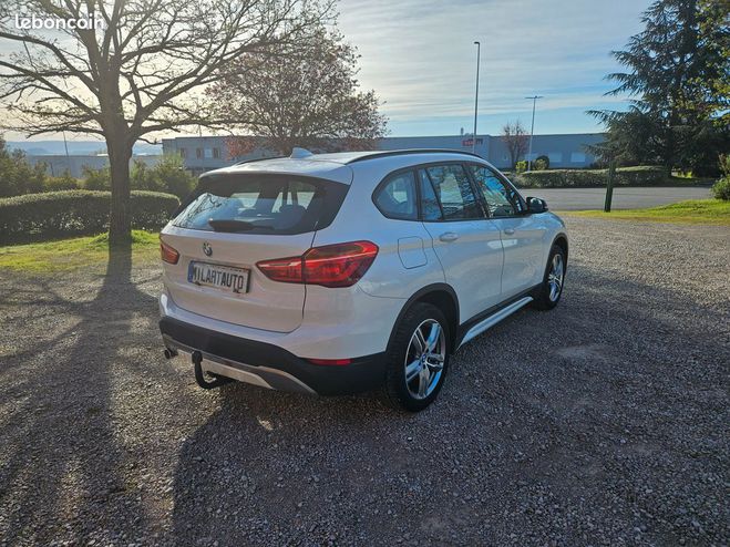 BMW X1 Sport sDRIVE 1.8 140 Ch Etat Exceptionne Blanc de 2018