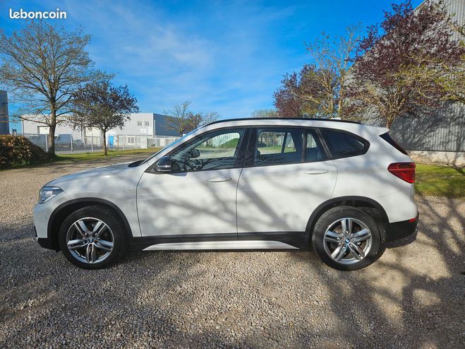 BMW X1 Sport sDRIVE 1.8 140 Ch Etat Exceptionne Blanc de 2018