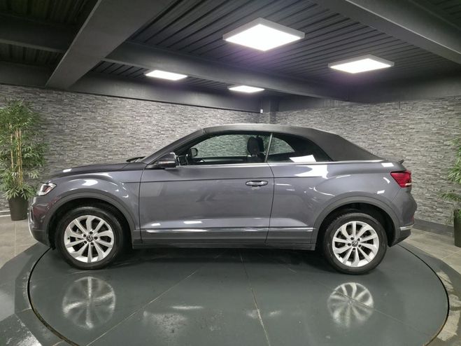 Volkswagen T Roc 1.5 TSI Evo - 150 - BV DSG 7 CABRIOLET S Gris de 2024