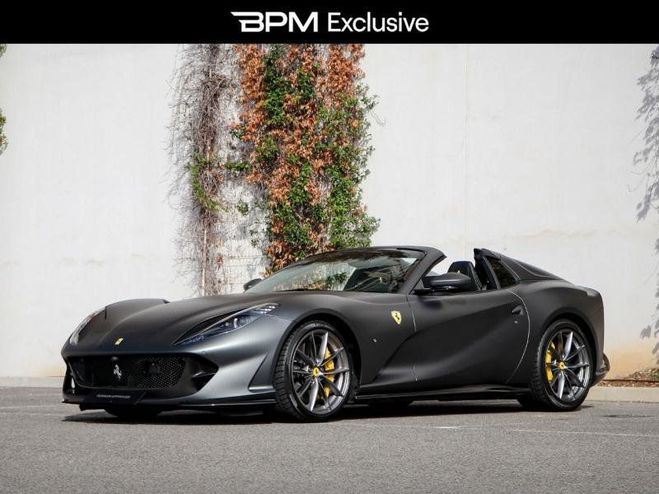 Cliquer pour voir la photo suivante Ferrari 812 Superfast GTS Gris de 2023