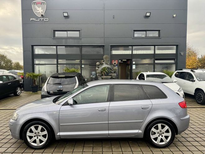 Audi A3 Sportback 2.0 200CH Gris Mtallis de 2006