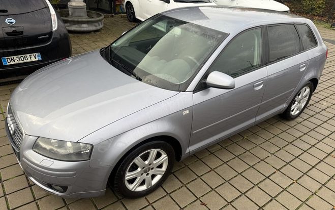 Audi A3 Sportback 2.0 200CH Gris Mtallis de 2006