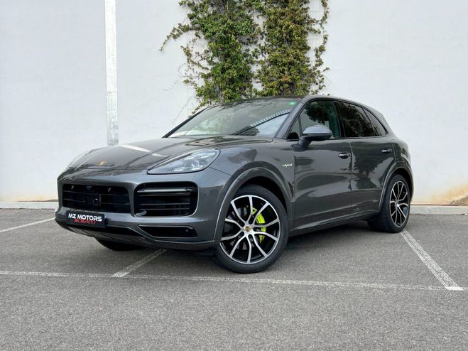 Porsche Cayenne III 3.0 E-HYBRID 462 Gris Quartzite mtal de 2021