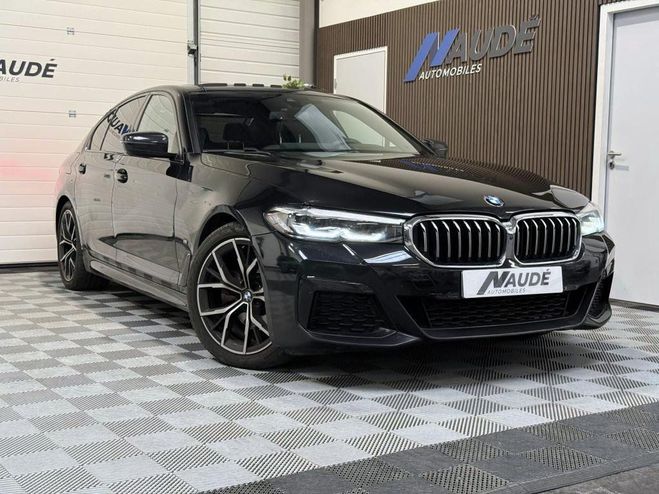 Cliquer pour voir la photo suivante BMW Serie 5 520d xDrive Steptronic M Sport - Garanti NOIR de 2023