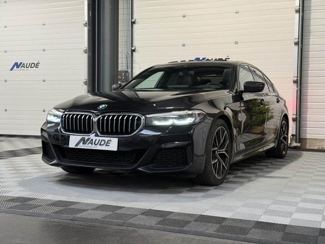 BMW Serie 5 520d xDrive Steptronic M Sport - Garanti NOIR de 2023