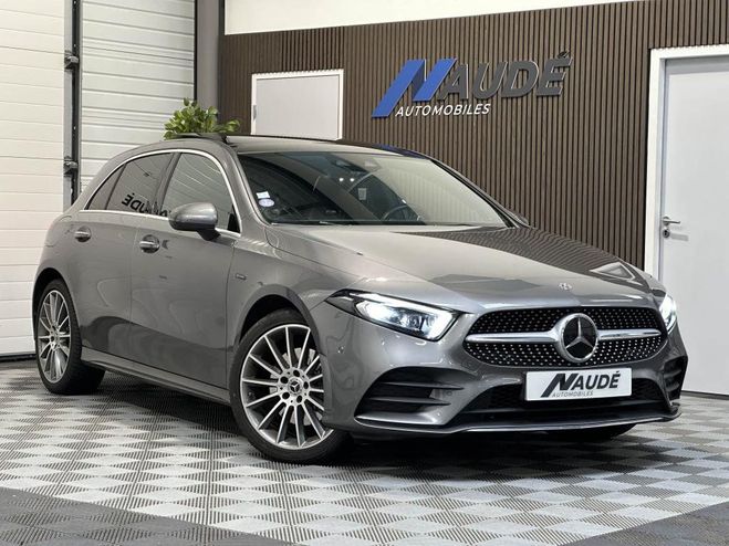 Cliquer pour voir la photo suivante Mercedes Classe A 250e 8G-DCT 163+109ch AMG - Caméra 360° GRIS CLAIR de 2020