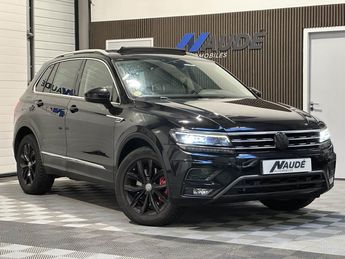  Voir détails -Volkswagen Tiguan 2.0 190ch TSI DSG 7 Carat Exclusive 4Mot à Chaponost (69)