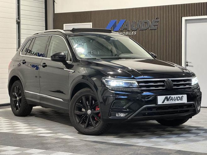 Volkswagen Tiguan 2.0 190ch TSI DSG 7 Carat Exclusive 4Mot NOIR de 2018