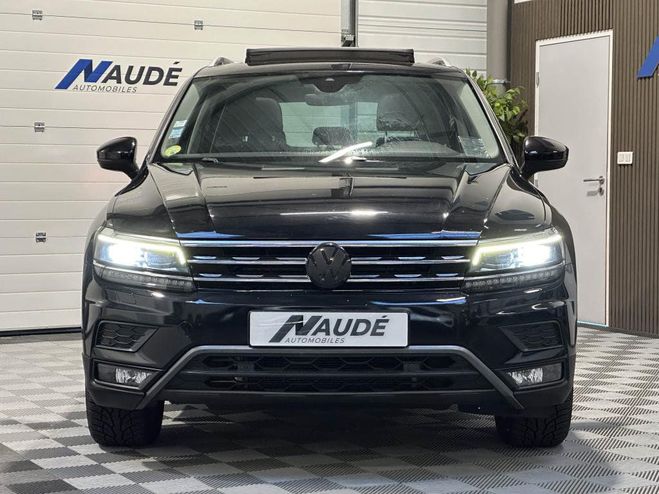 Volkswagen Tiguan 2.0 190ch TSI DSG 7 Carat Exclusive 4Mot NOIR de 2018