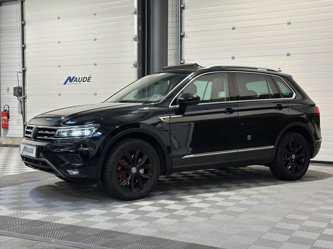 Volkswagen Tiguan 2.0 190ch TSI DSG 7 Carat Exclusive 4Mot NOIR de 2018
