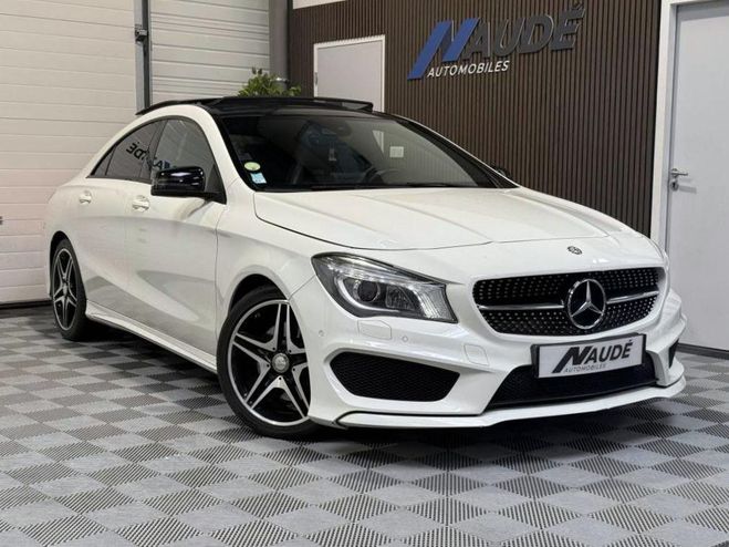 Mercedes Classe CLA CLASSE 220 d 7G-DC Fascination Pack AMG BLANC de 2016
