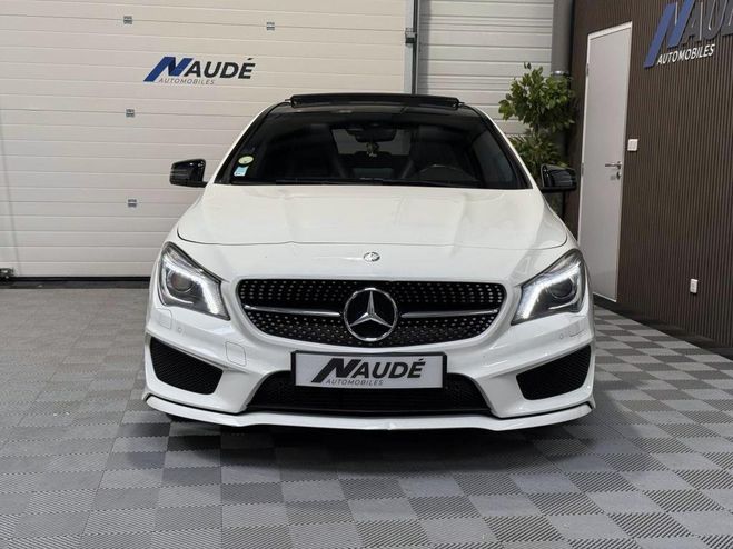 Mercedes Classe CLA CLASSE 220 d 7G-DC Fascination Pack AMG BLANC de 2016