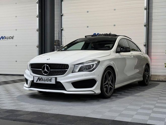 Mercedes Classe CLA CLASSE 220 d 7G-DC Fascination Pack AMG BLANC de 2016