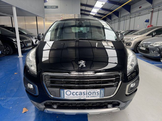 Peugeot 3008 1.6 BlueHDi 120ch Allure S&S EAT6 NOIR de 2016